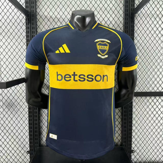 Boca Juniors home jersey. Season 25/26 (player version)