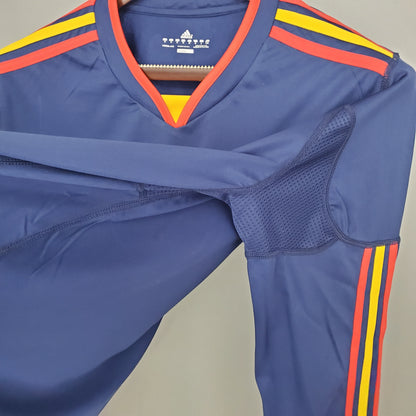 Spain 2010 longsleeve away jersey.