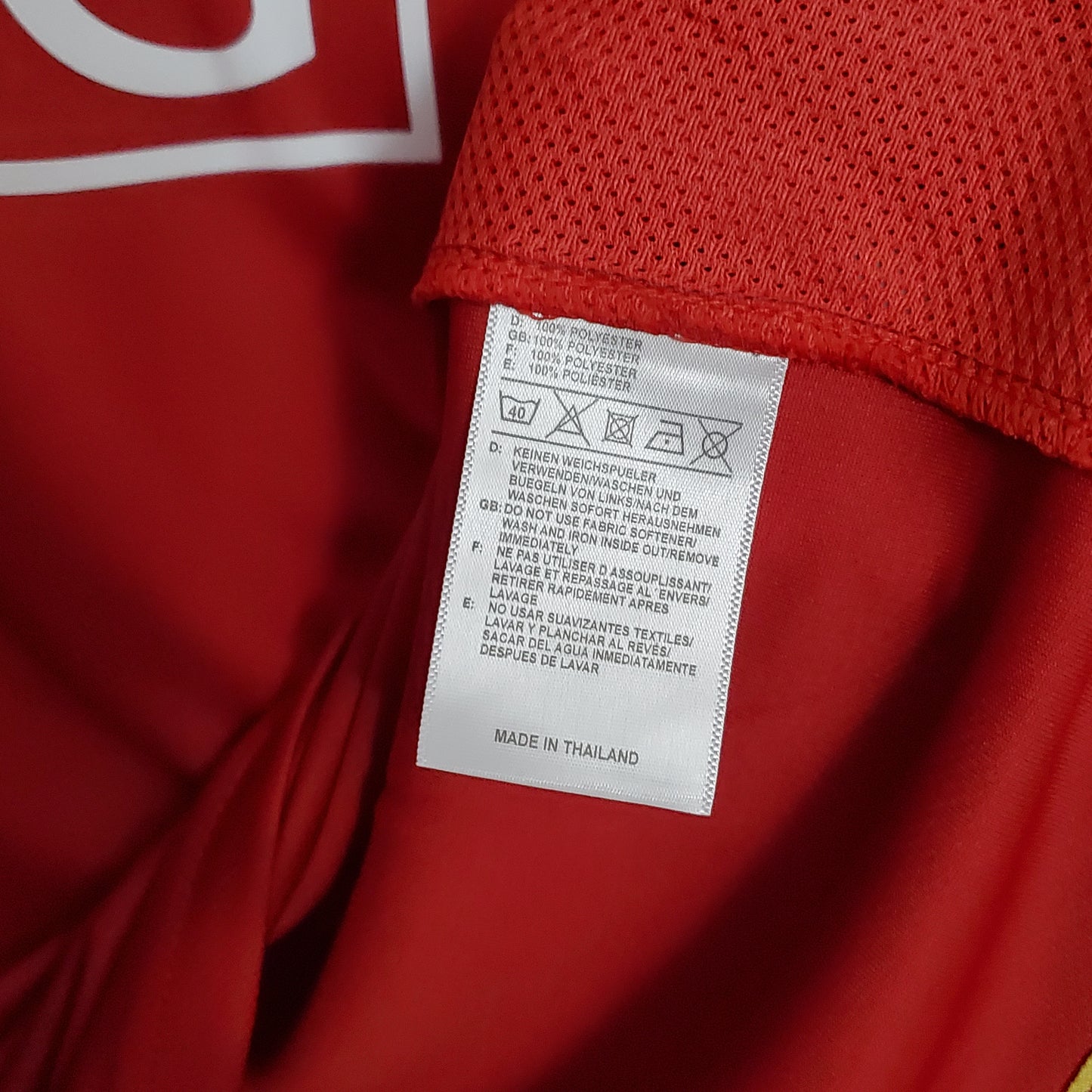 Manchester United home jersey. Season 06/07