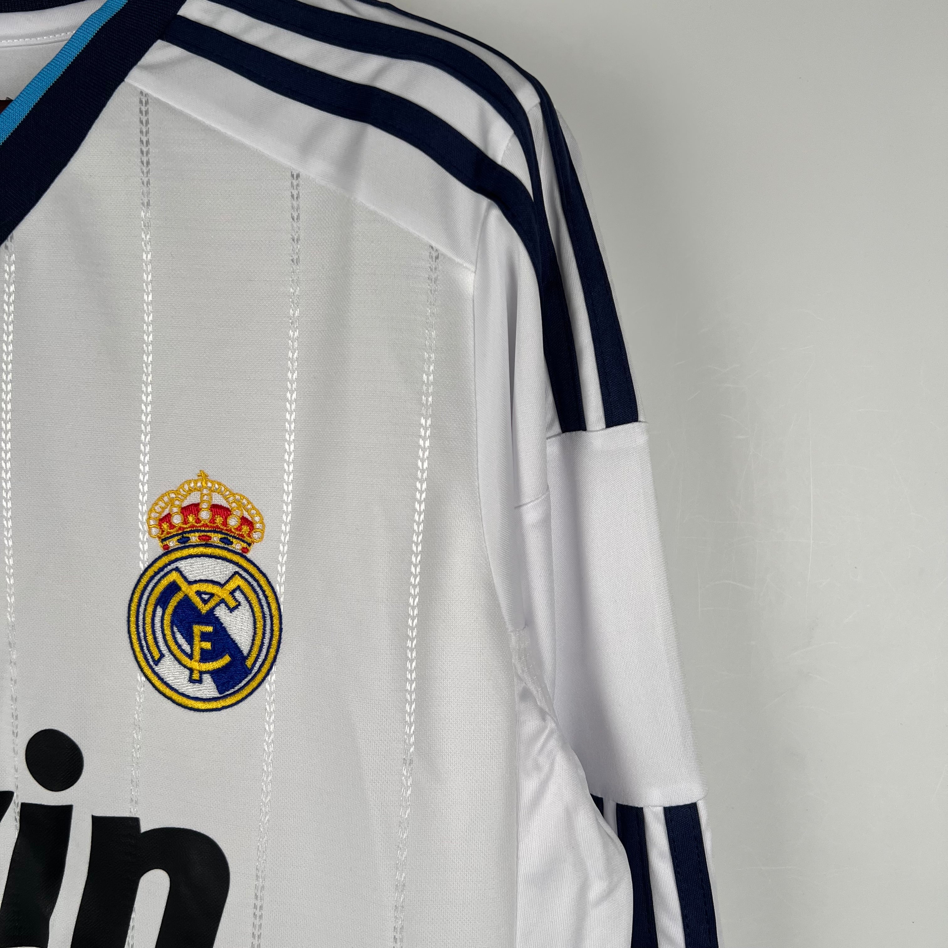 Real Madrid longsleeve home jersey. Season 12/13