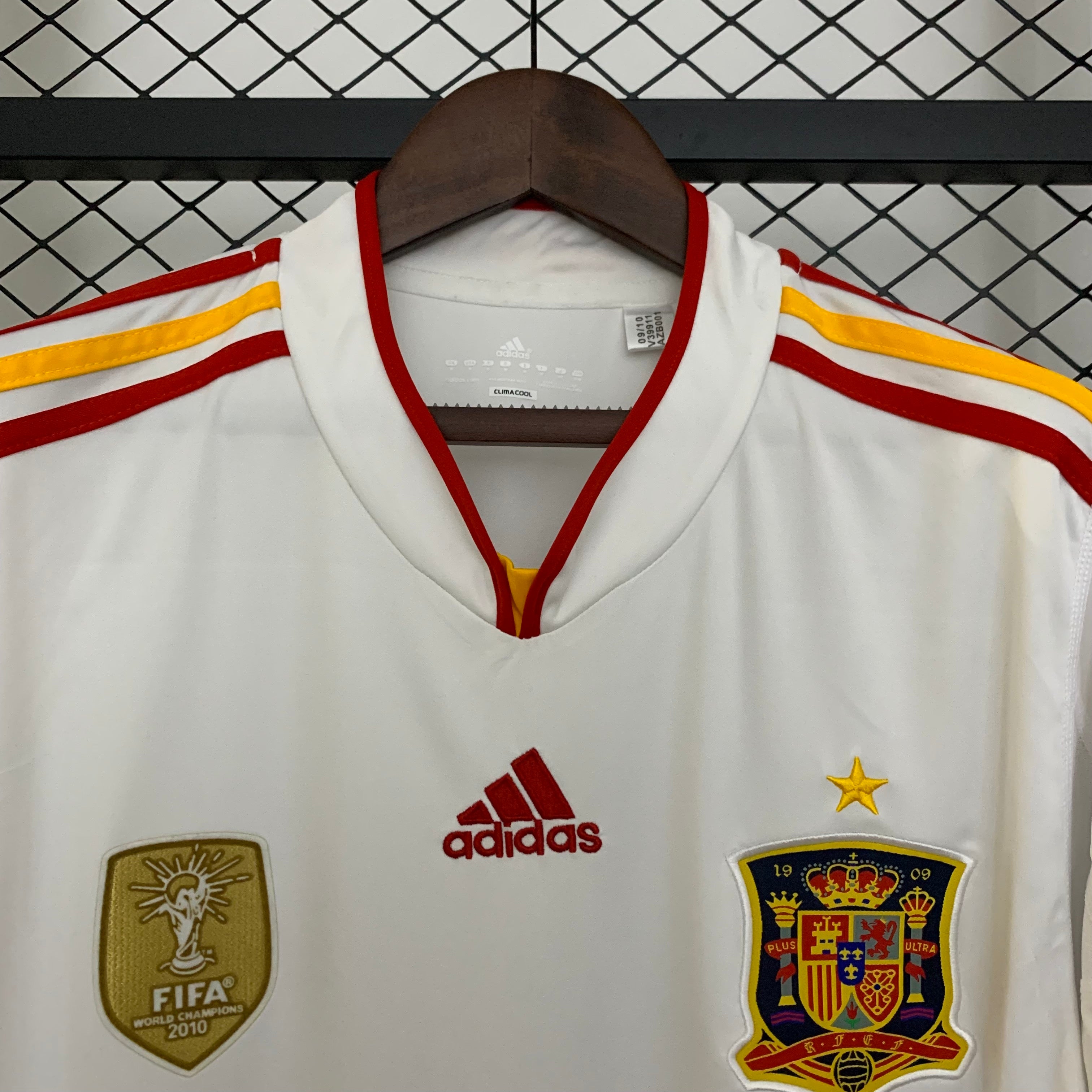 Spain away jersey. Season 11/12