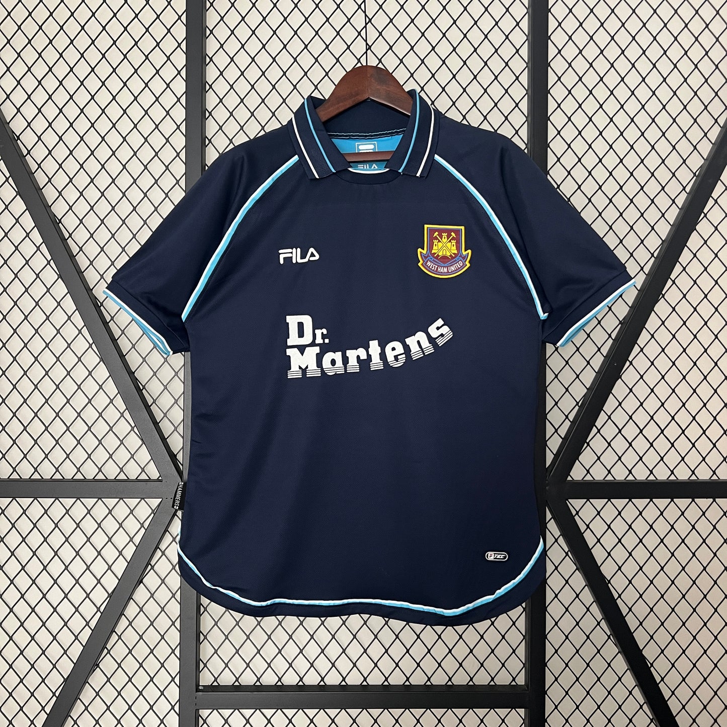 West Ham United away jersey. Season 99/00
