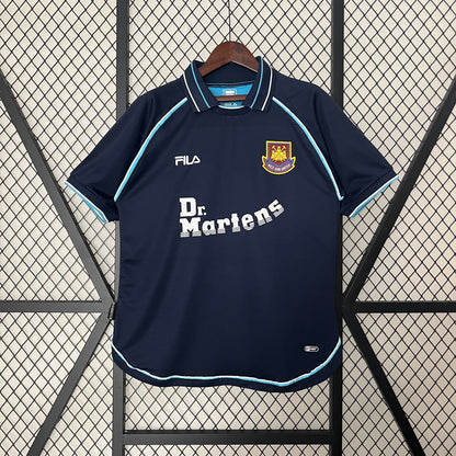 West Ham United away jersey. Season 99/00