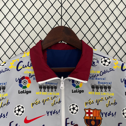 Barcelona double-sided Windbreaker