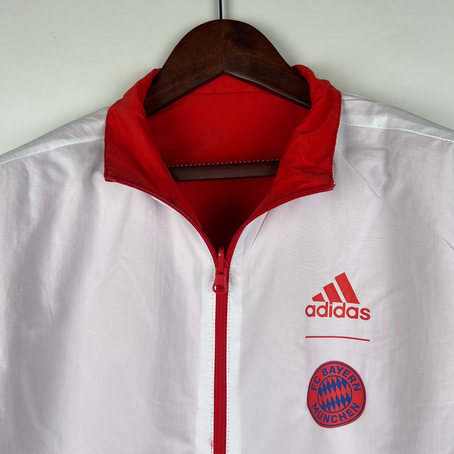 Bayern Munich double-sided Windbreaker