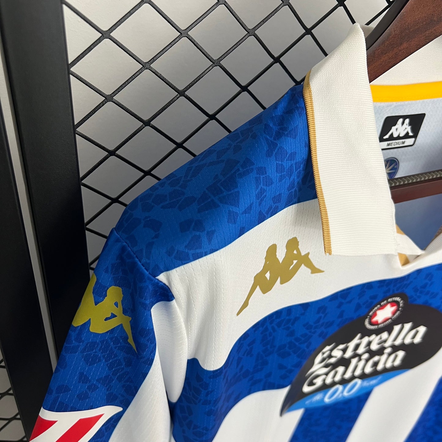 Deportivo La Coruna home jersey. Season 25/26