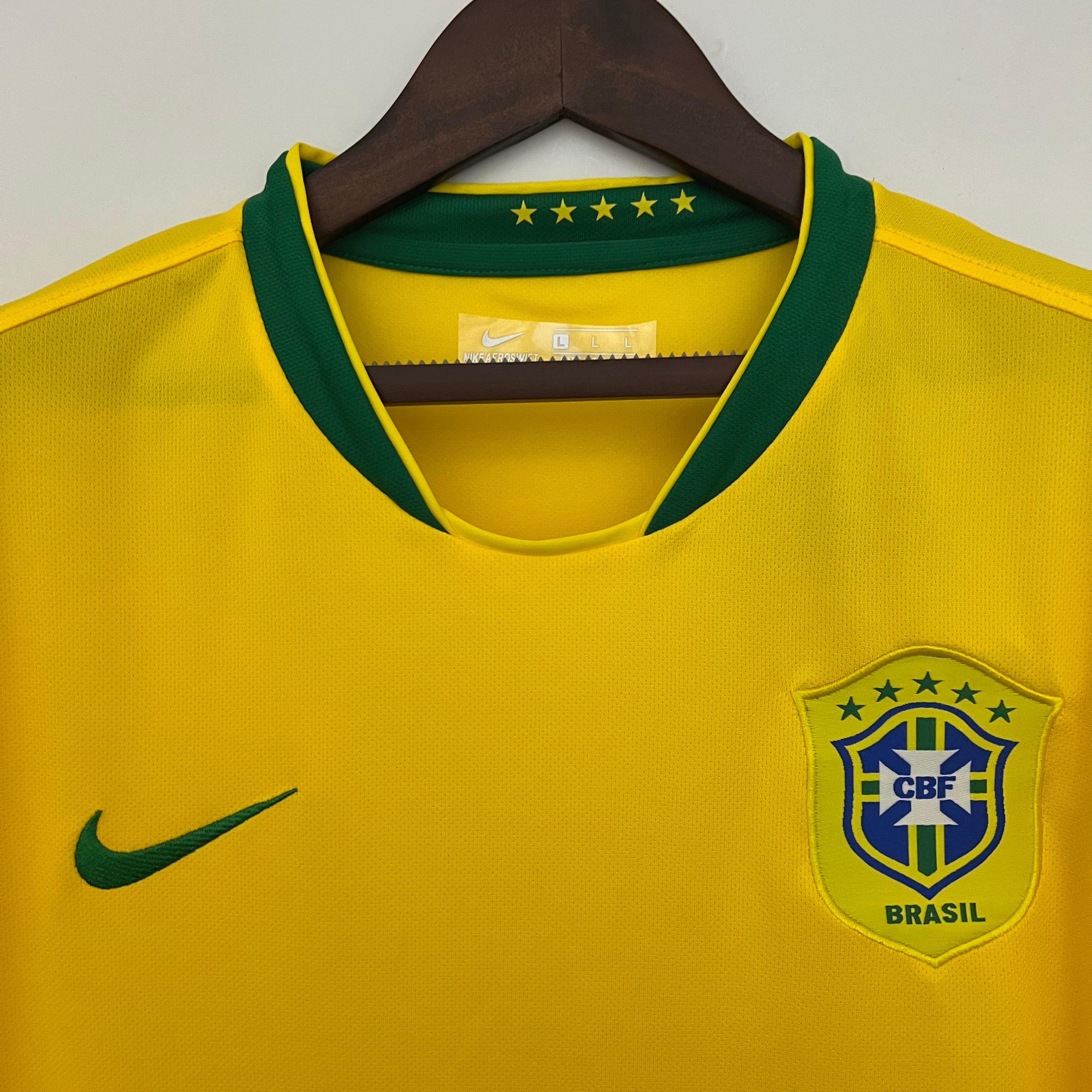 Brazil home jersey. Season 2006