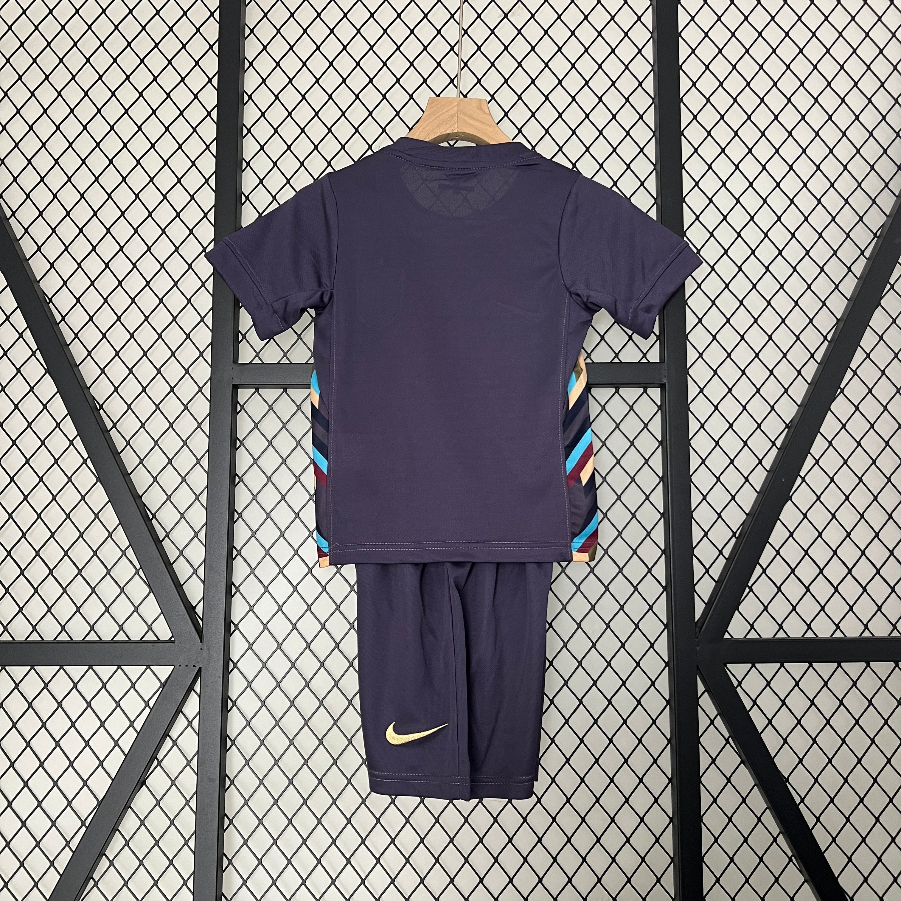 England 2024 away kids set