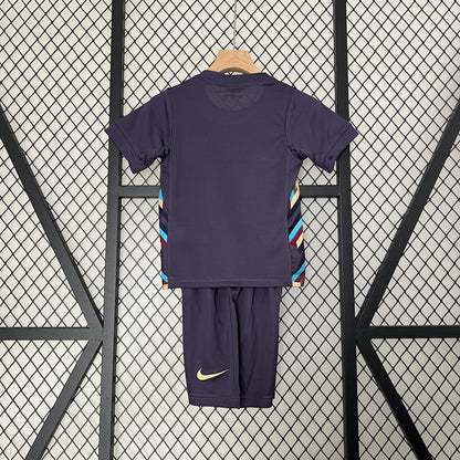 England 2024 away kids set
