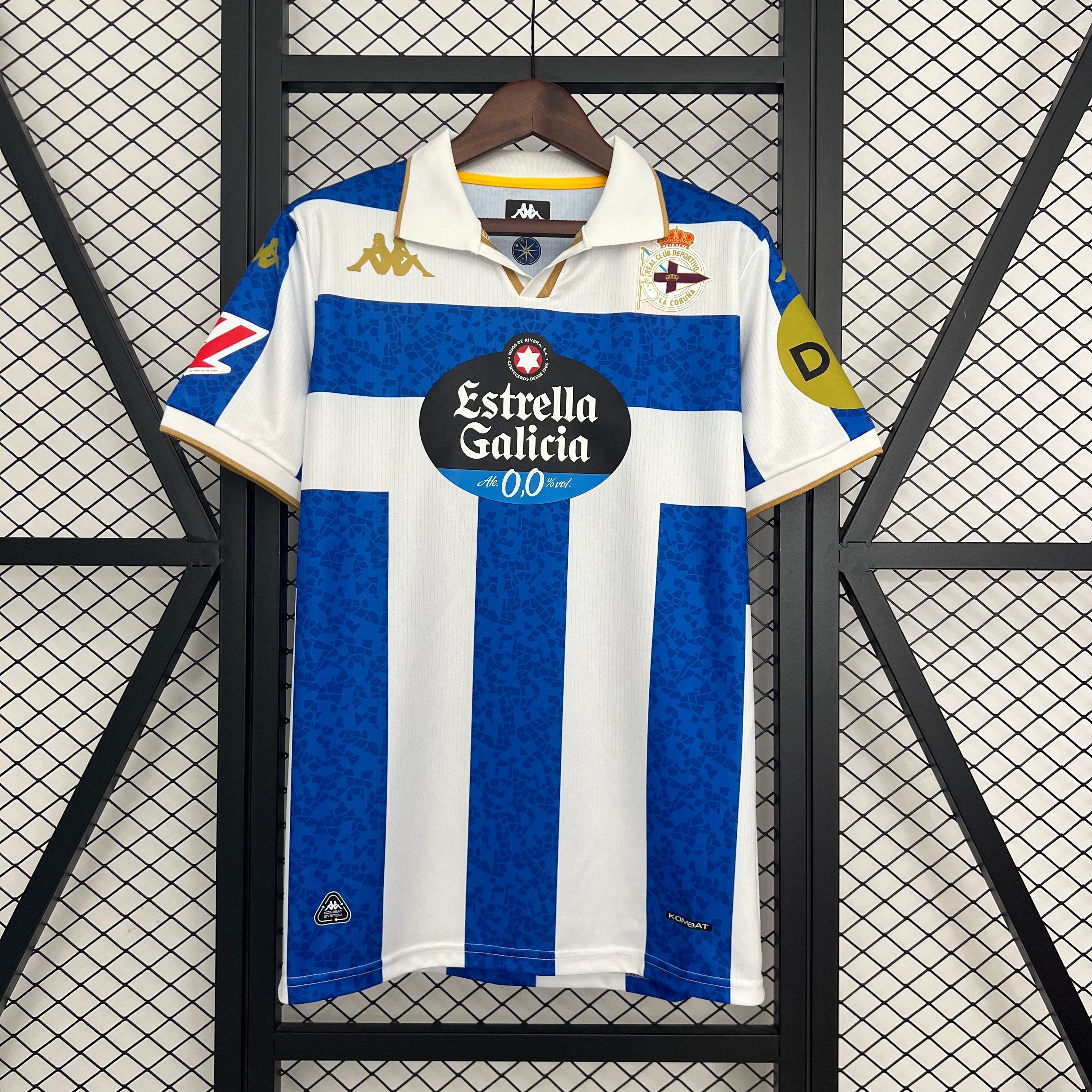 Deportivo La Coruna home jersey. Season 25/26