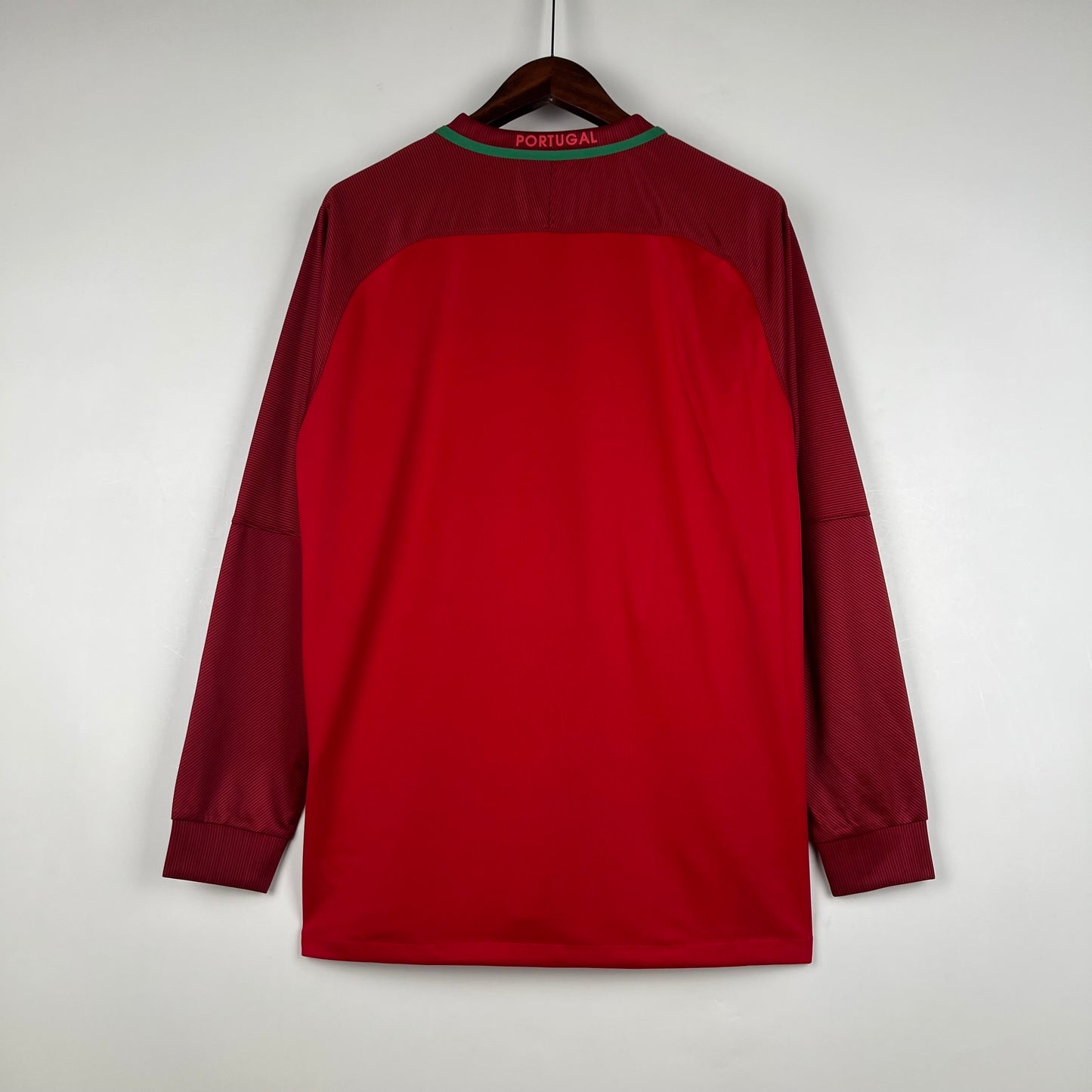 Portugal longsleeve home jersey. Season 2016