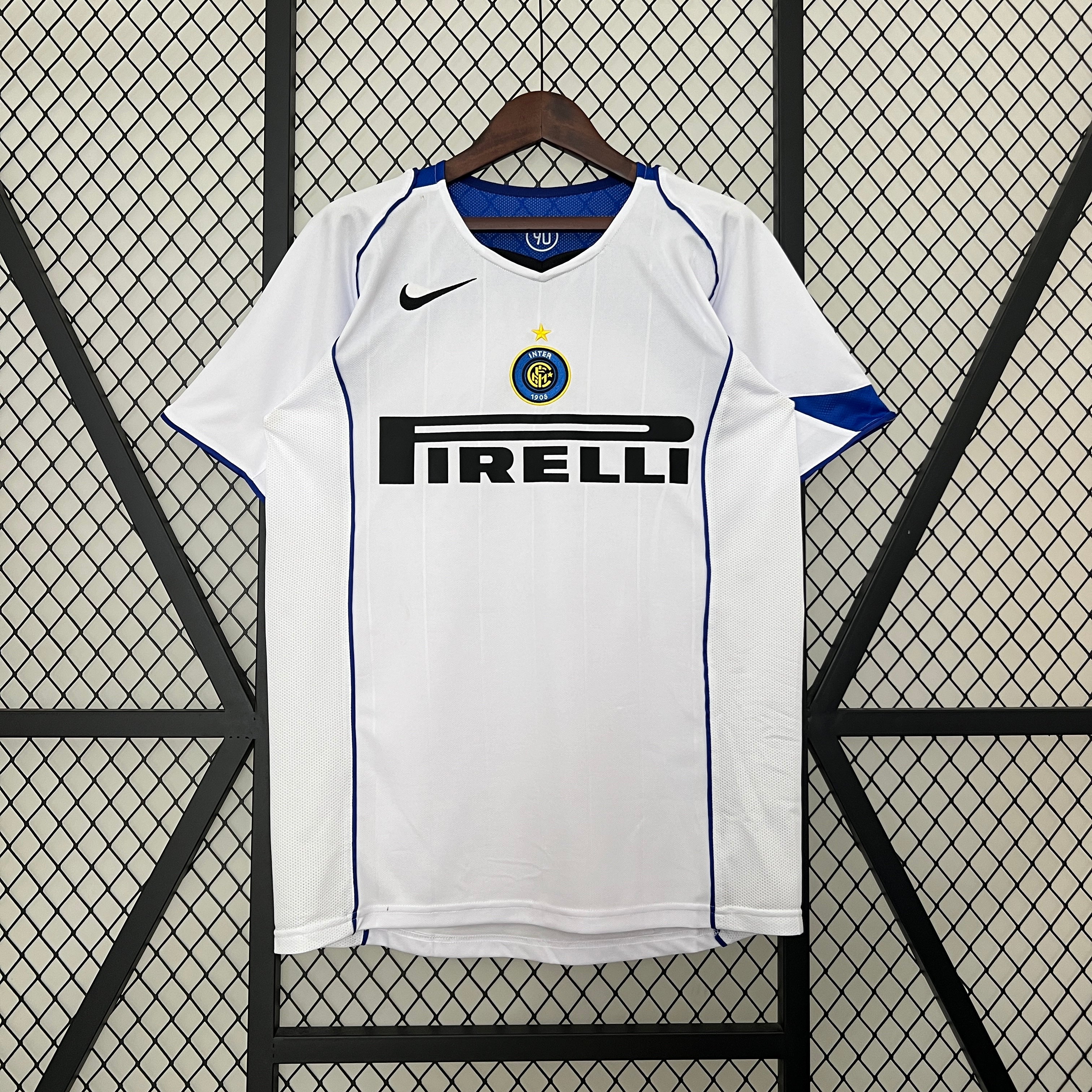 Inter away jersey. Season 04/05