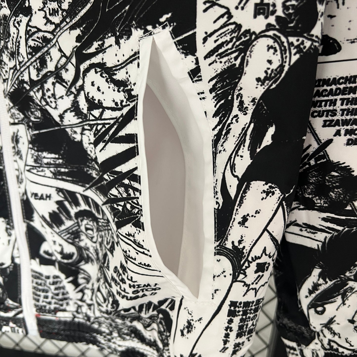 Japan double-sided Windbreaker