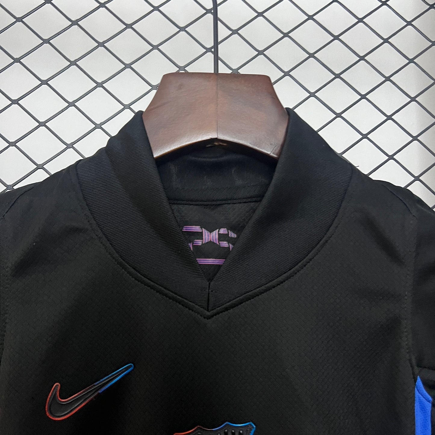 Barcelona away kids set. Season 24/25