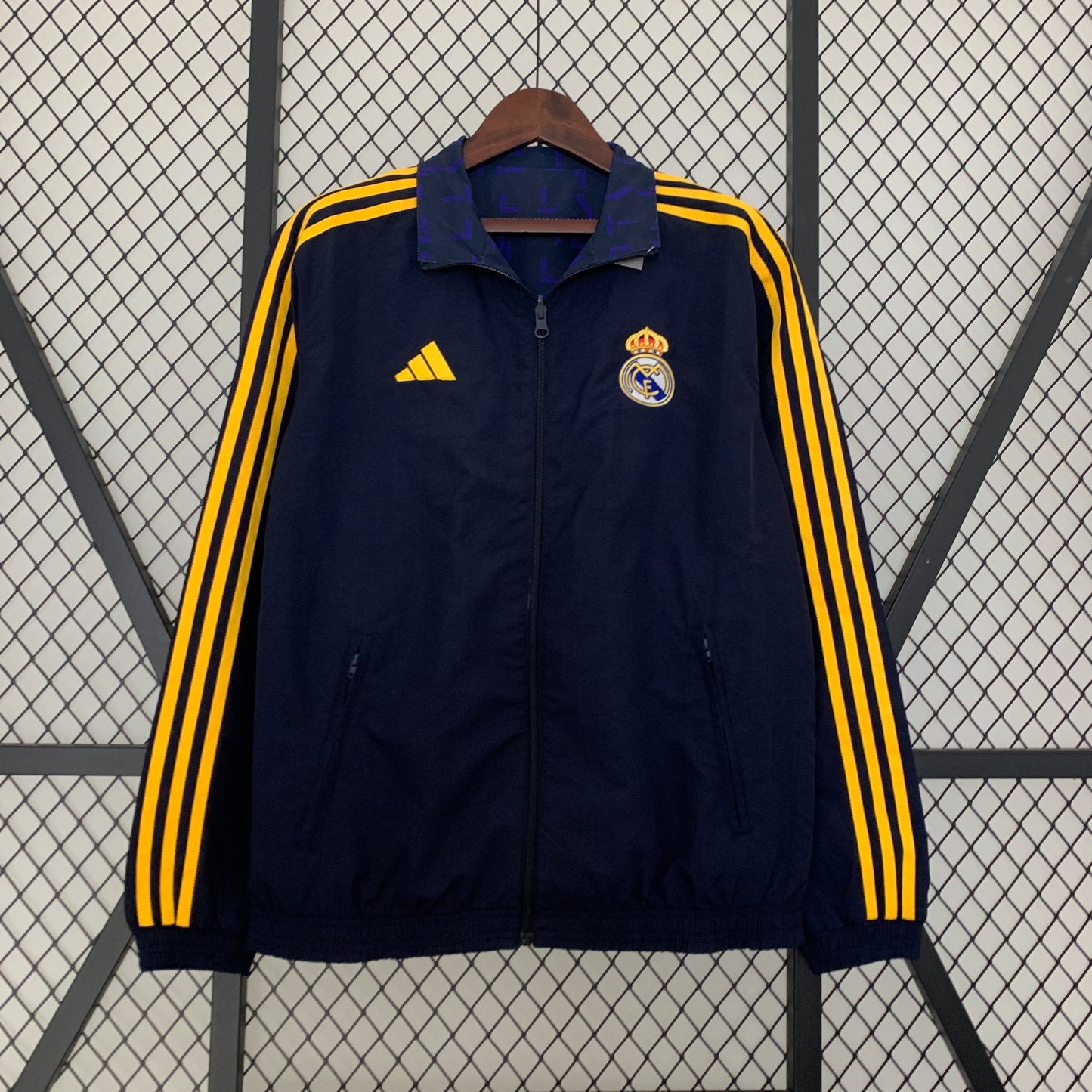 Real Madrid double-sided Windbreaker