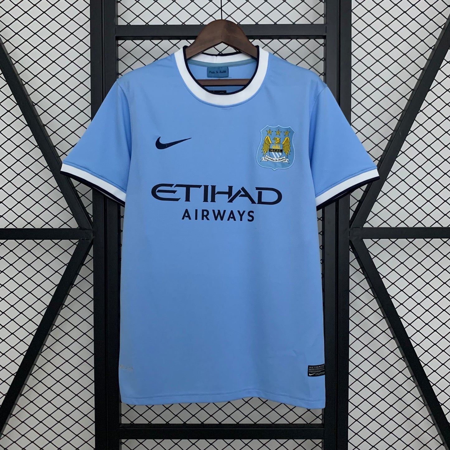 Manchester City home jersey. Season 13/14