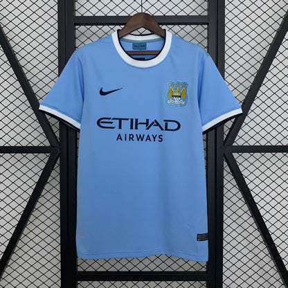 Manchester City home jersey. Season 13/14