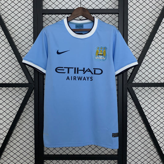 Manchester City home jersey. Season 13/14