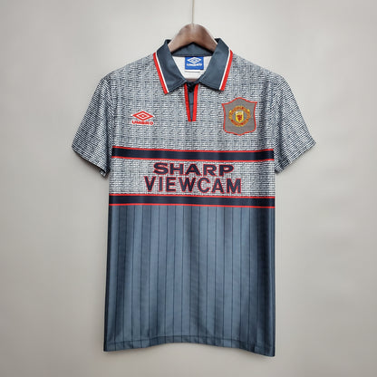 Manchserter United away jersey. Season 95/96