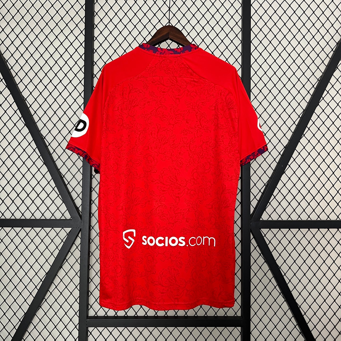 Sevilla away jersey. Season 24/25
