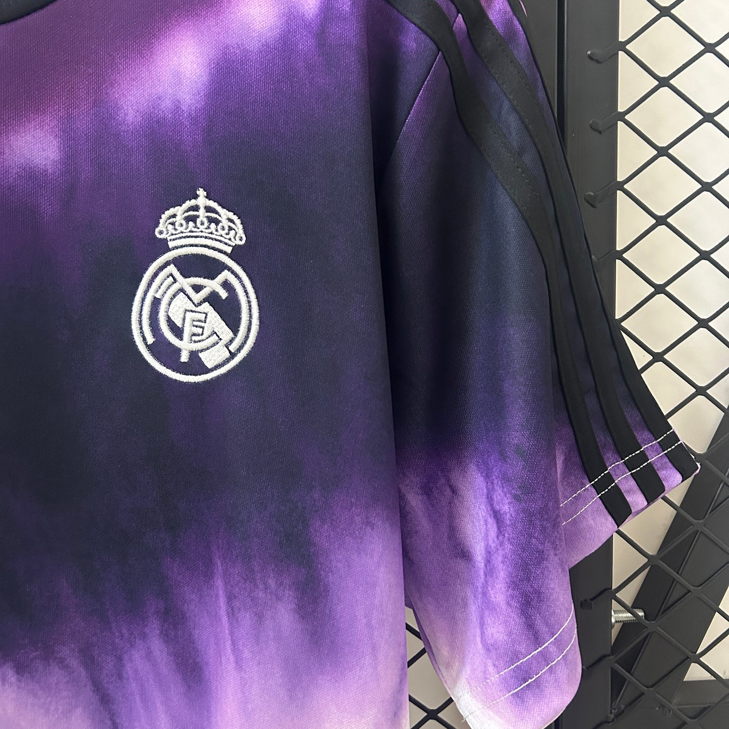 Real Madrid Special Edition jersey.