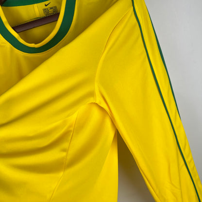 Brazil longsleeve home jersey. Season 1998
