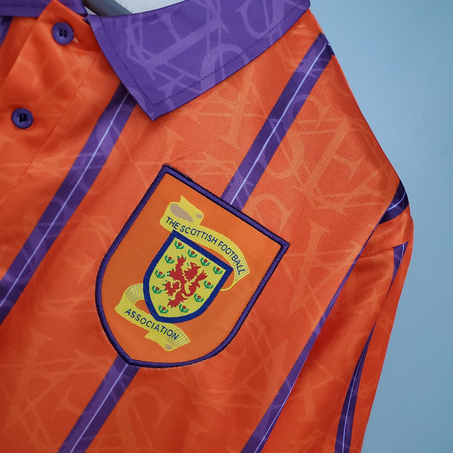 Scotland 1999 away jersey
