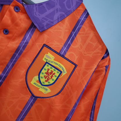 Scotland 1999 away jersey