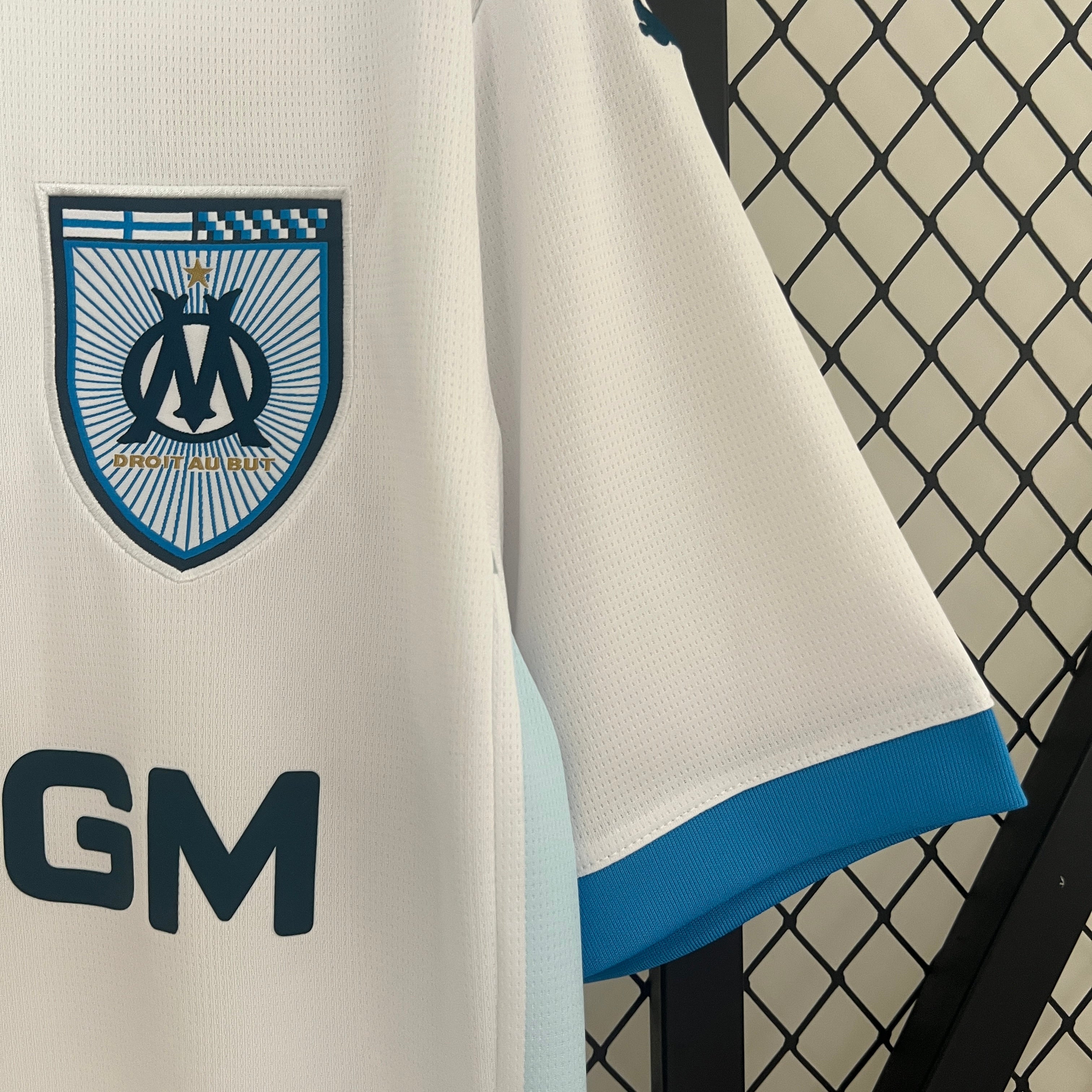 Marseille Olympique home jersey. Season 24/25