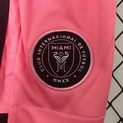 Inter Miami home kids set. Season 24/25