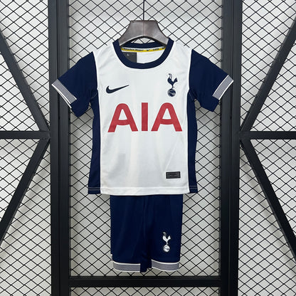 Tottenham Hotspur home kids set. Season 24/25
