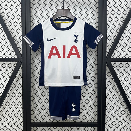 Tottenham Hotspur home kids set. Season 24/25