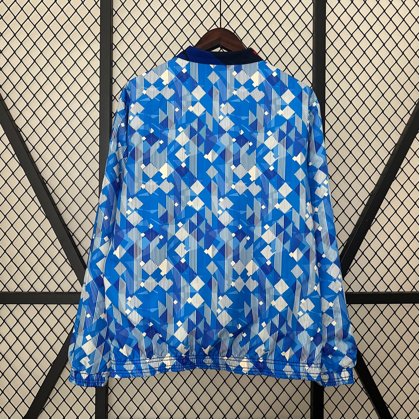 England double-sided Windbreaker