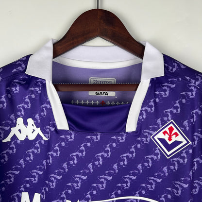 Fiorentina home jersey. Season 24/25