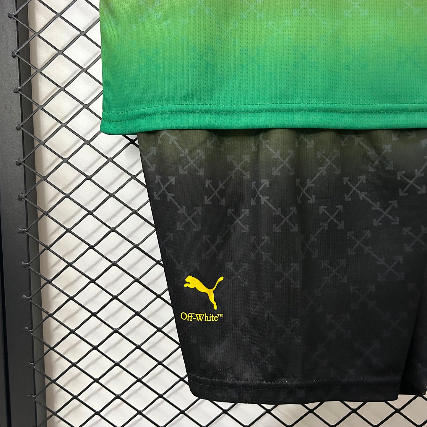 AC Milan x Off-White Special Edition kids set. Season 24/25