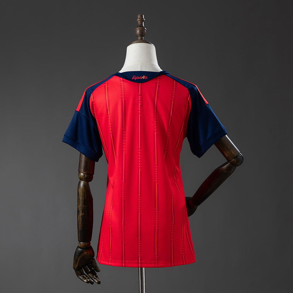 Spain Home women jersey for the 2026 FIFA World Cup