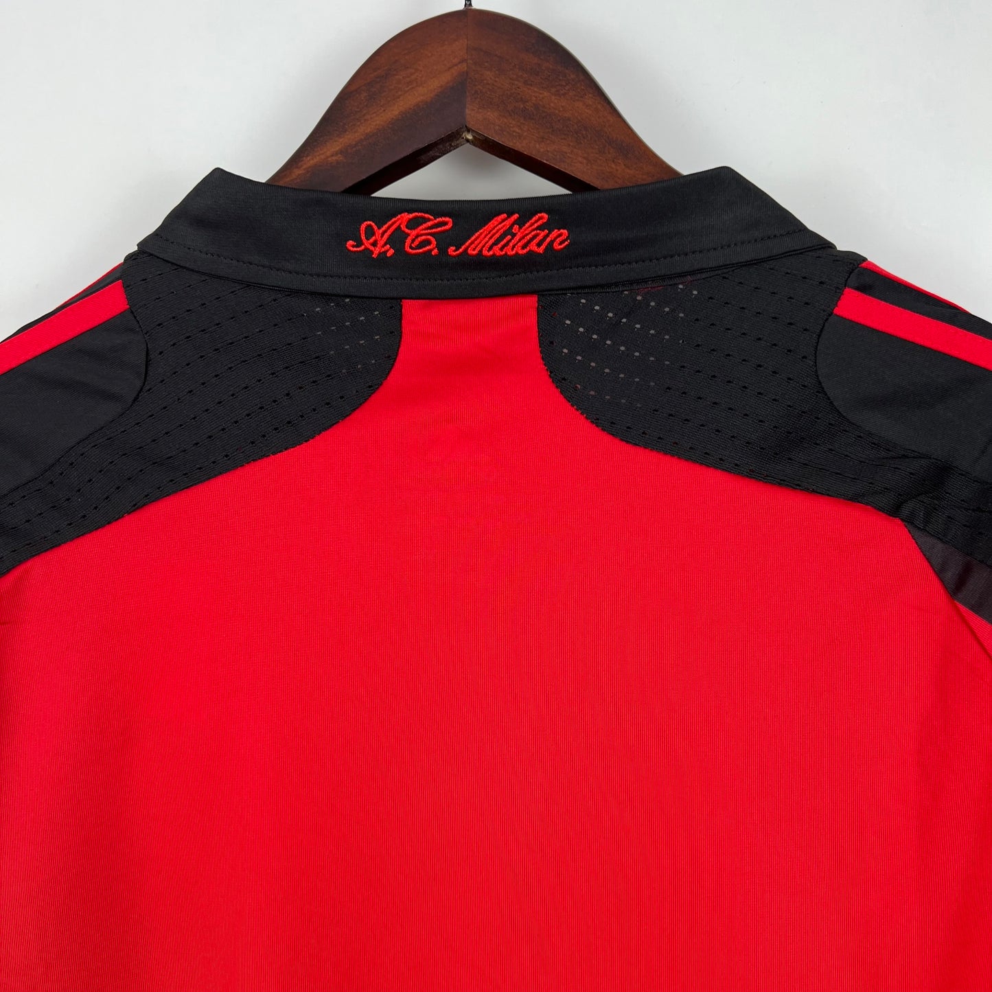 AC Milan longsleeve home jersey. Season 07/08
