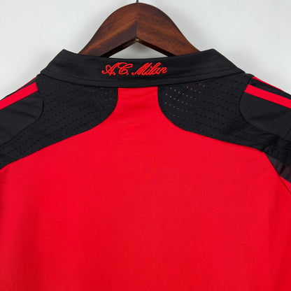 AC Milan longsleeve home jersey. Season 07/08
