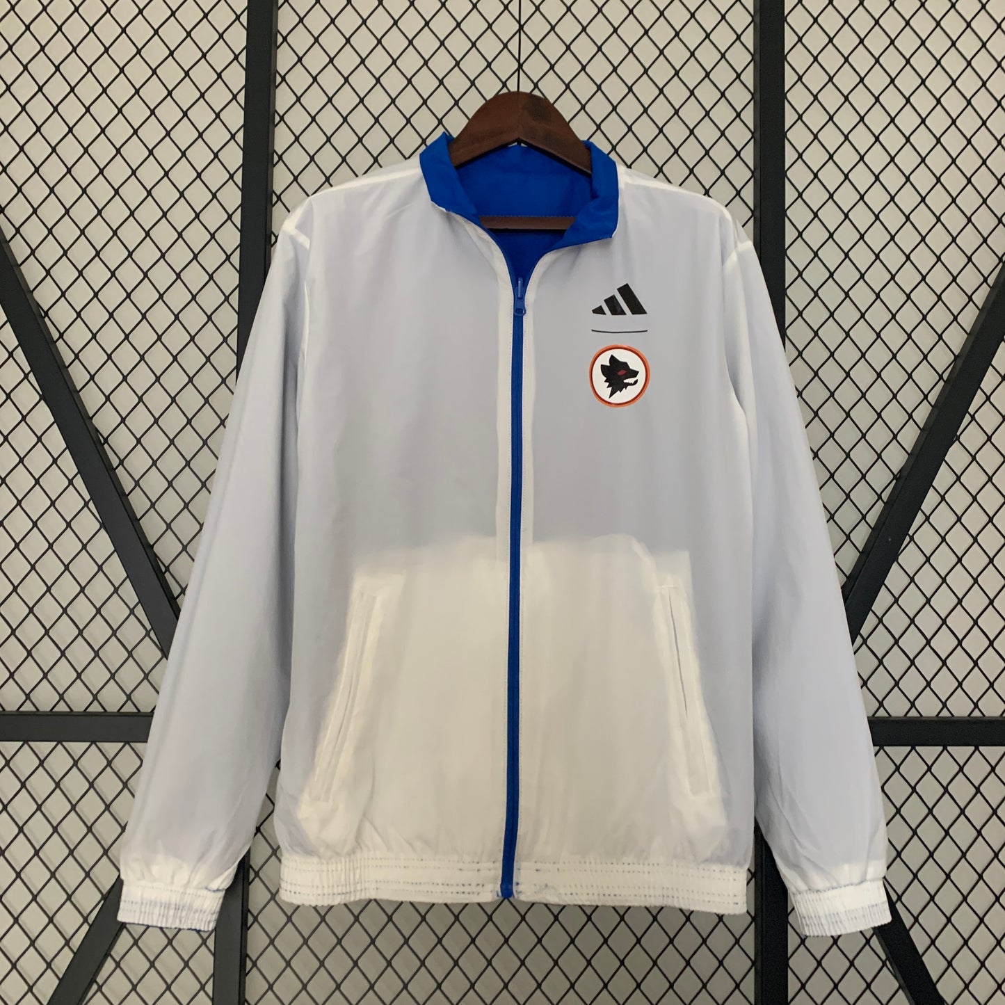 Roma double-sided Windbreaker