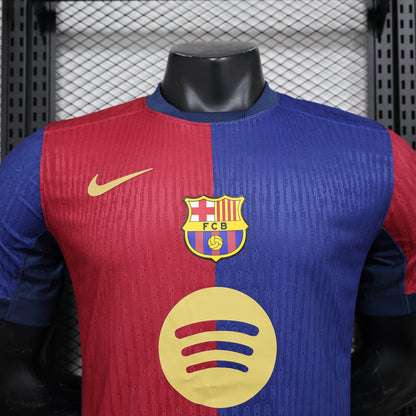 Barcelona home jersey. Season 24/25. (Player Version)