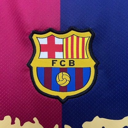 Barcelona home jersey. Season 24/25 (Cactus Jack Sponsor)