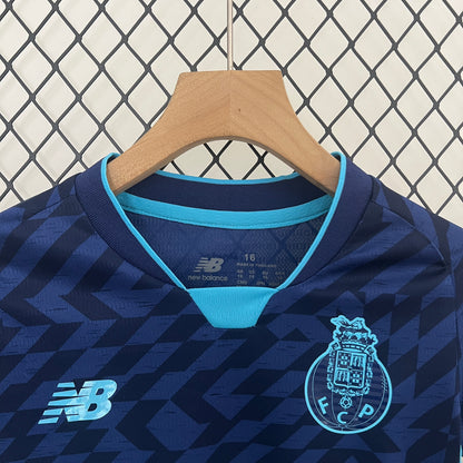 FC Porto third kids set. Season 24/25