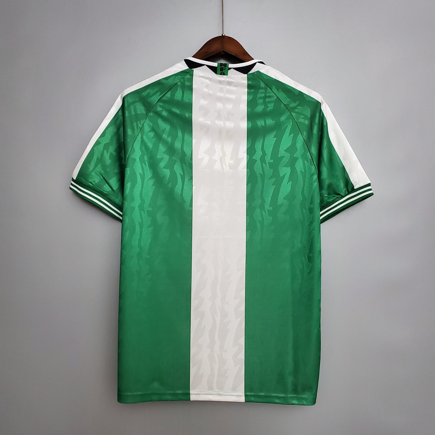 Nigeria home jersey. Season 1996