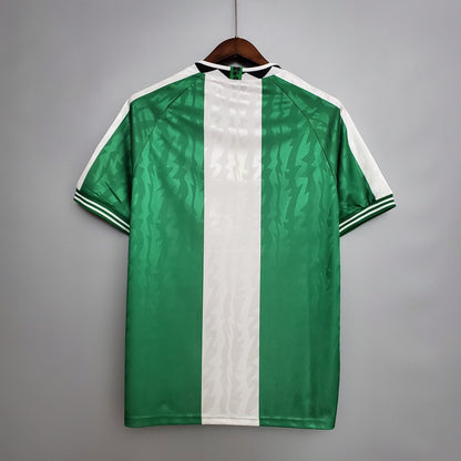 Nigeria home jersey. Season 1996