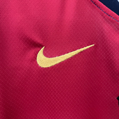 Barcelona home jersey for women. Season 24/25