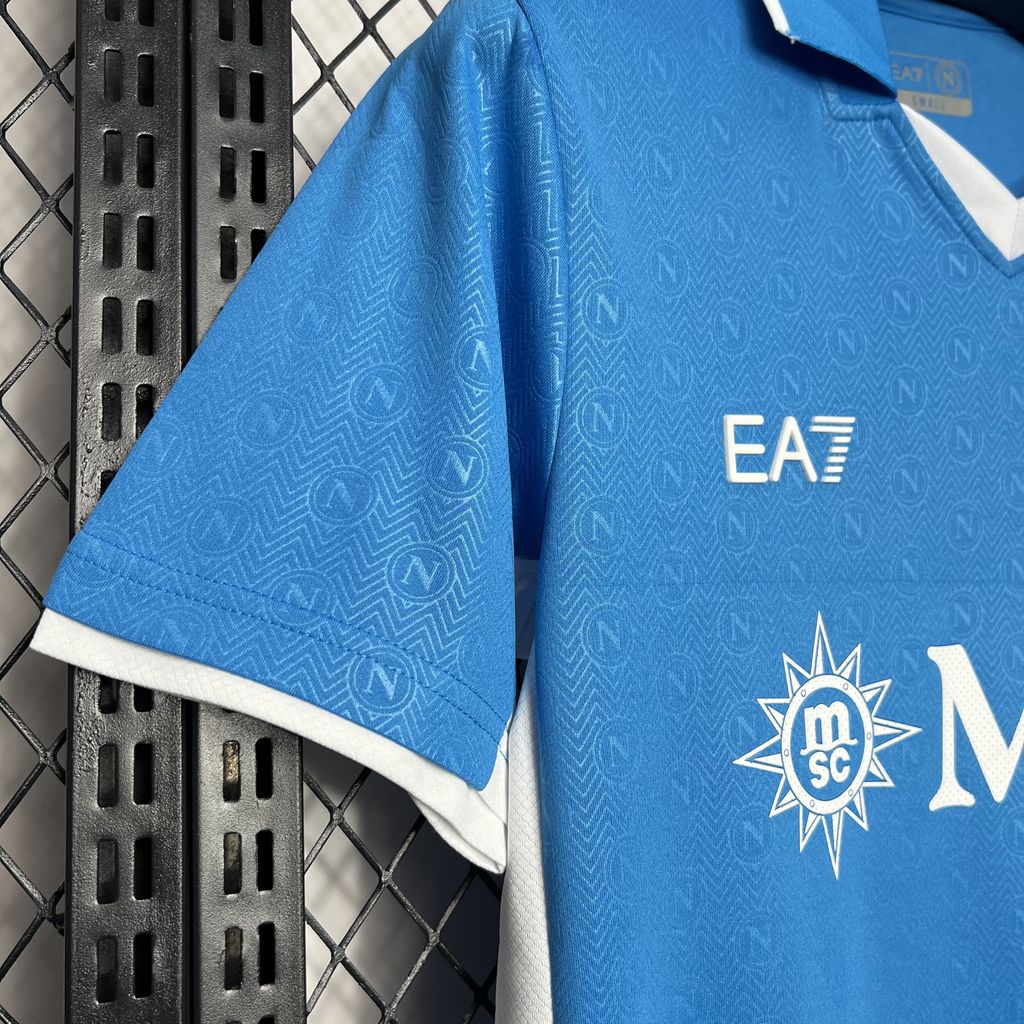 Napoli home jersey. Season 24/25
