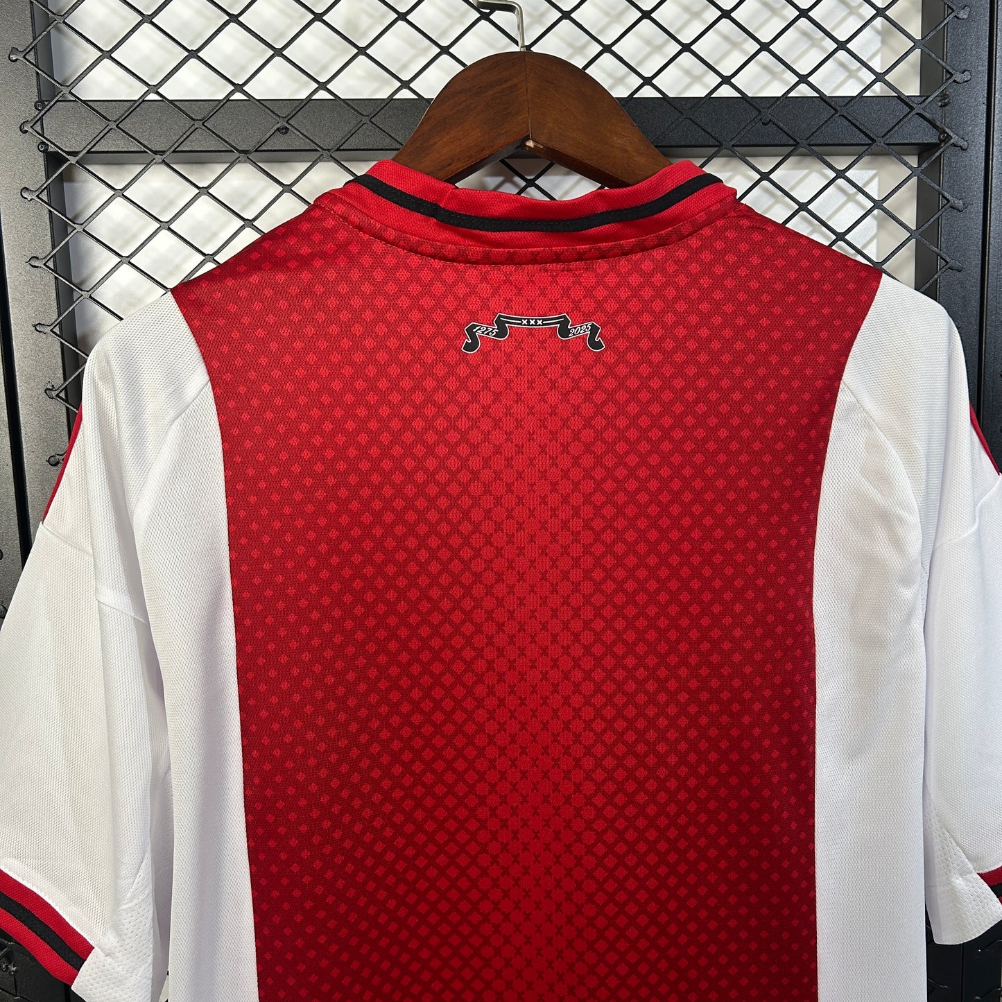 Ajax home jersey. Season 25/56