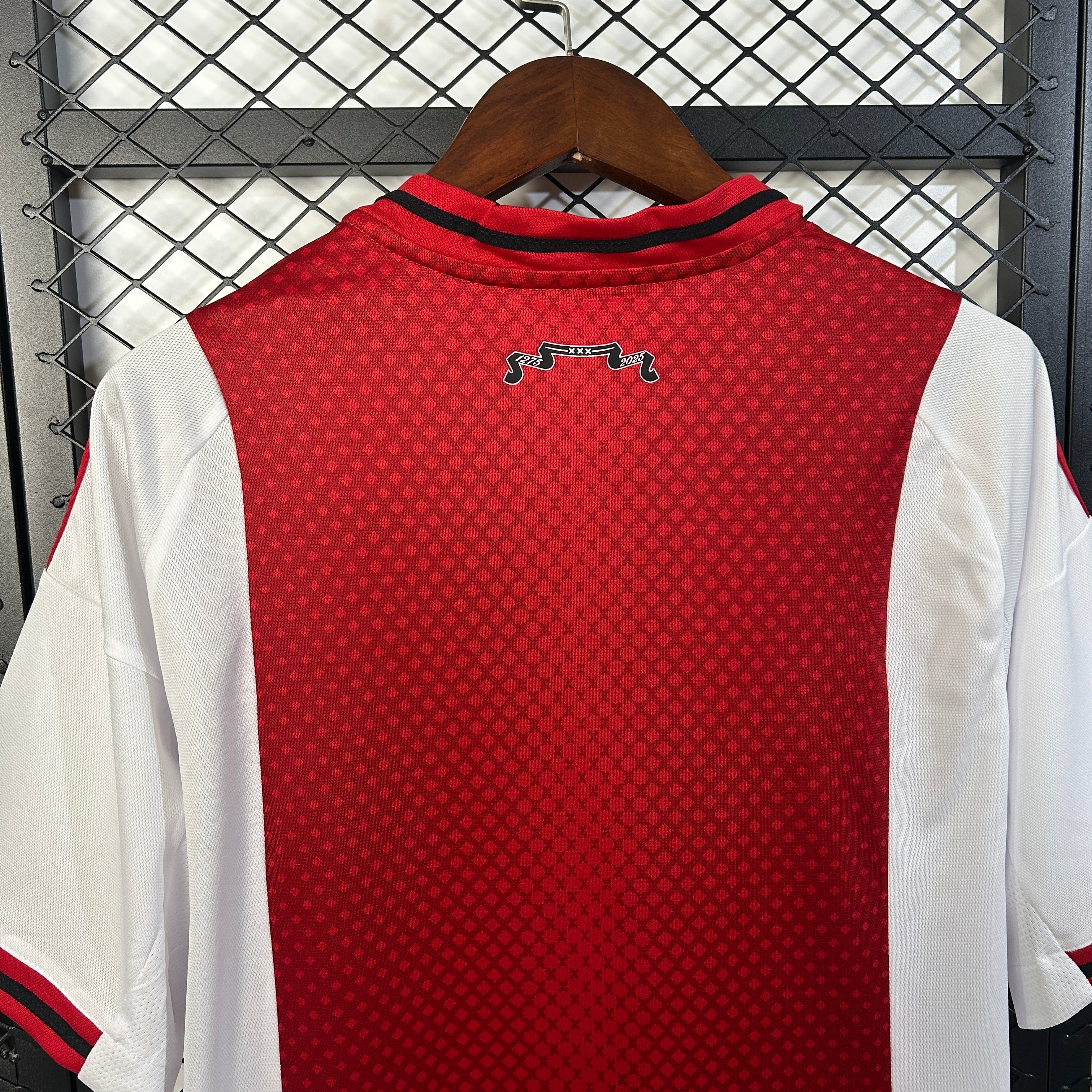 Ajax home jersey. Season 25/56