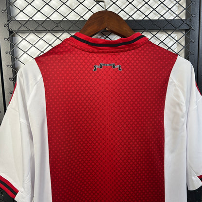 Ajax home jersey. Season 25/56