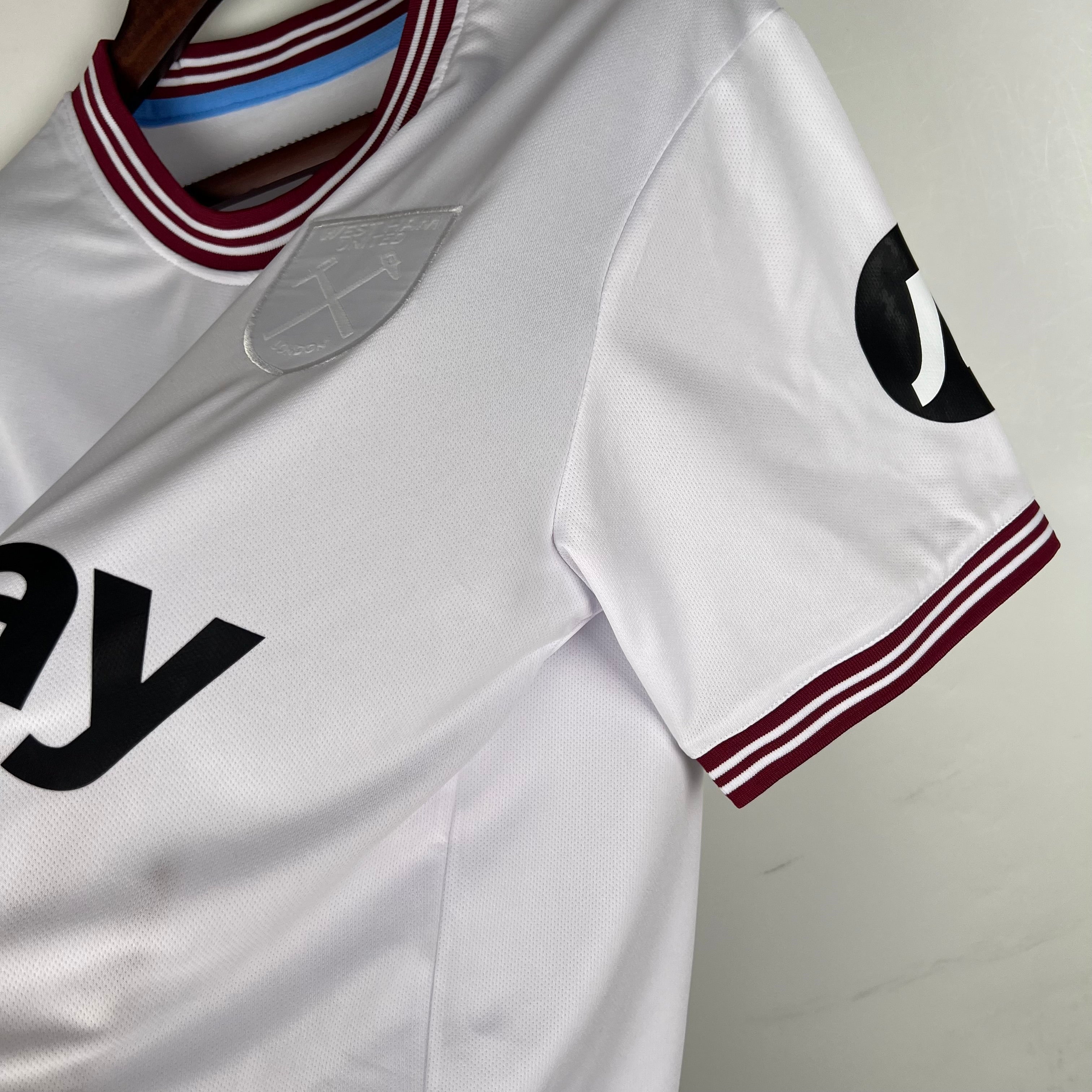 West Ham away jersey. Season 23/24